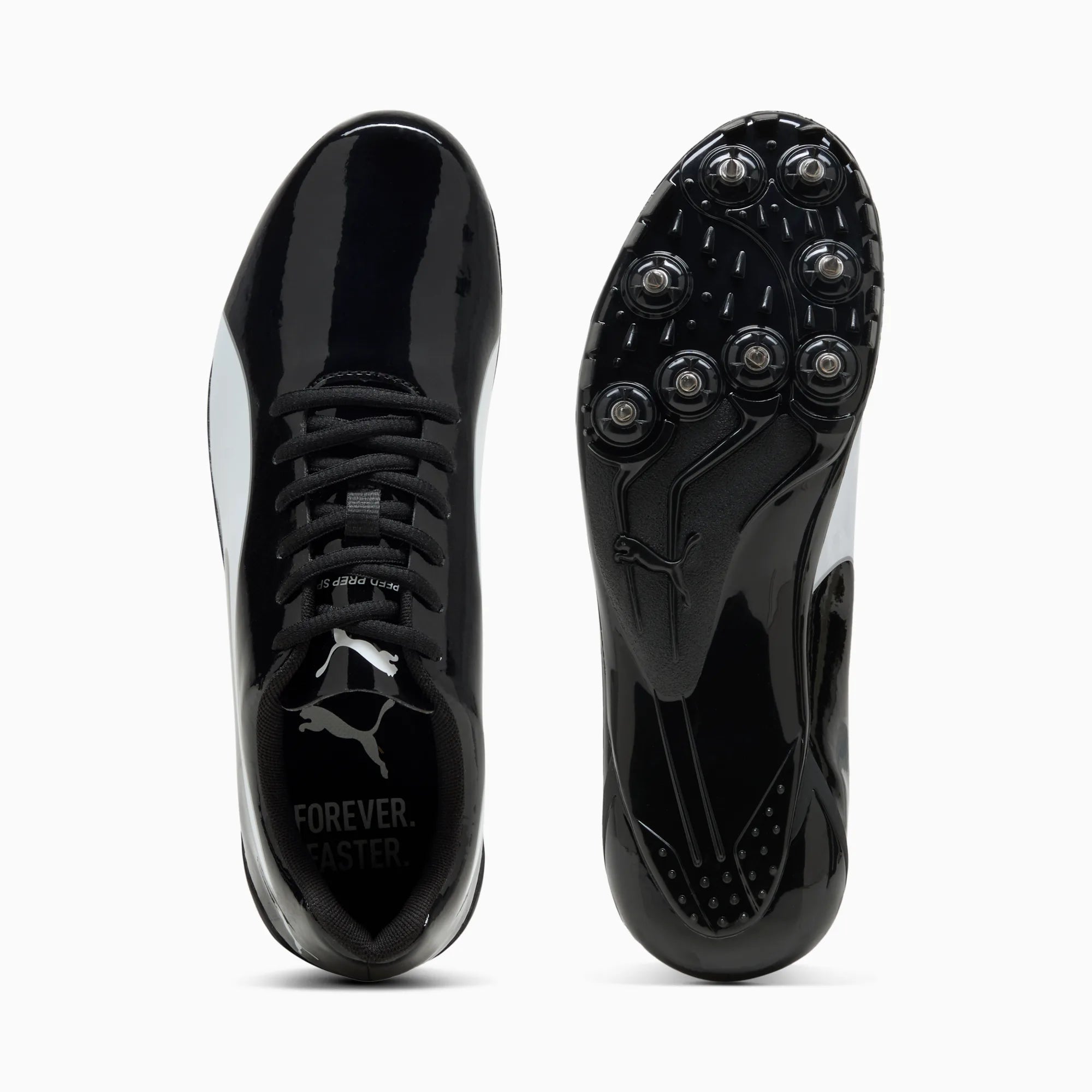 PUMA Black-PUMA White-PUMA Silver