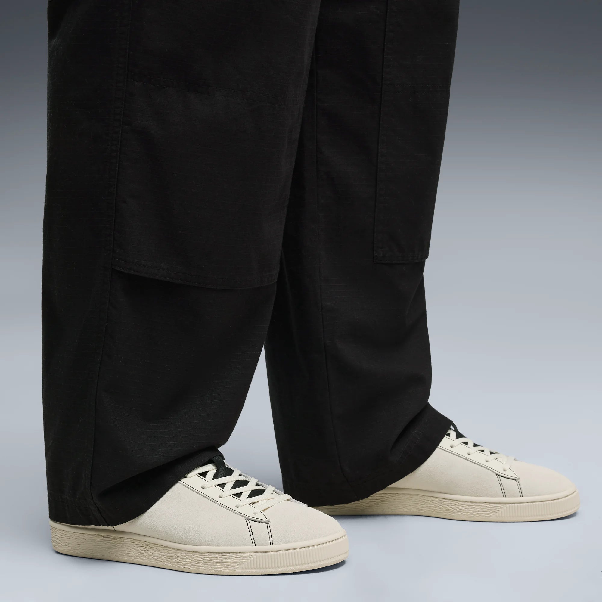 Frosted Ivory-PUMA Black