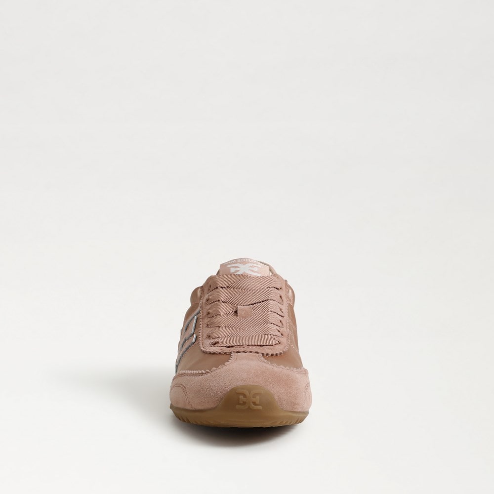 Ballet Pink Nylon/Suede