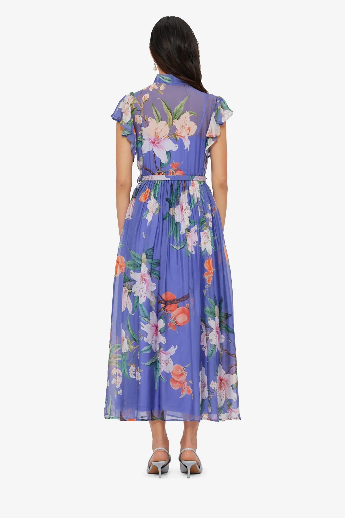 Lavish Print in Moonlight