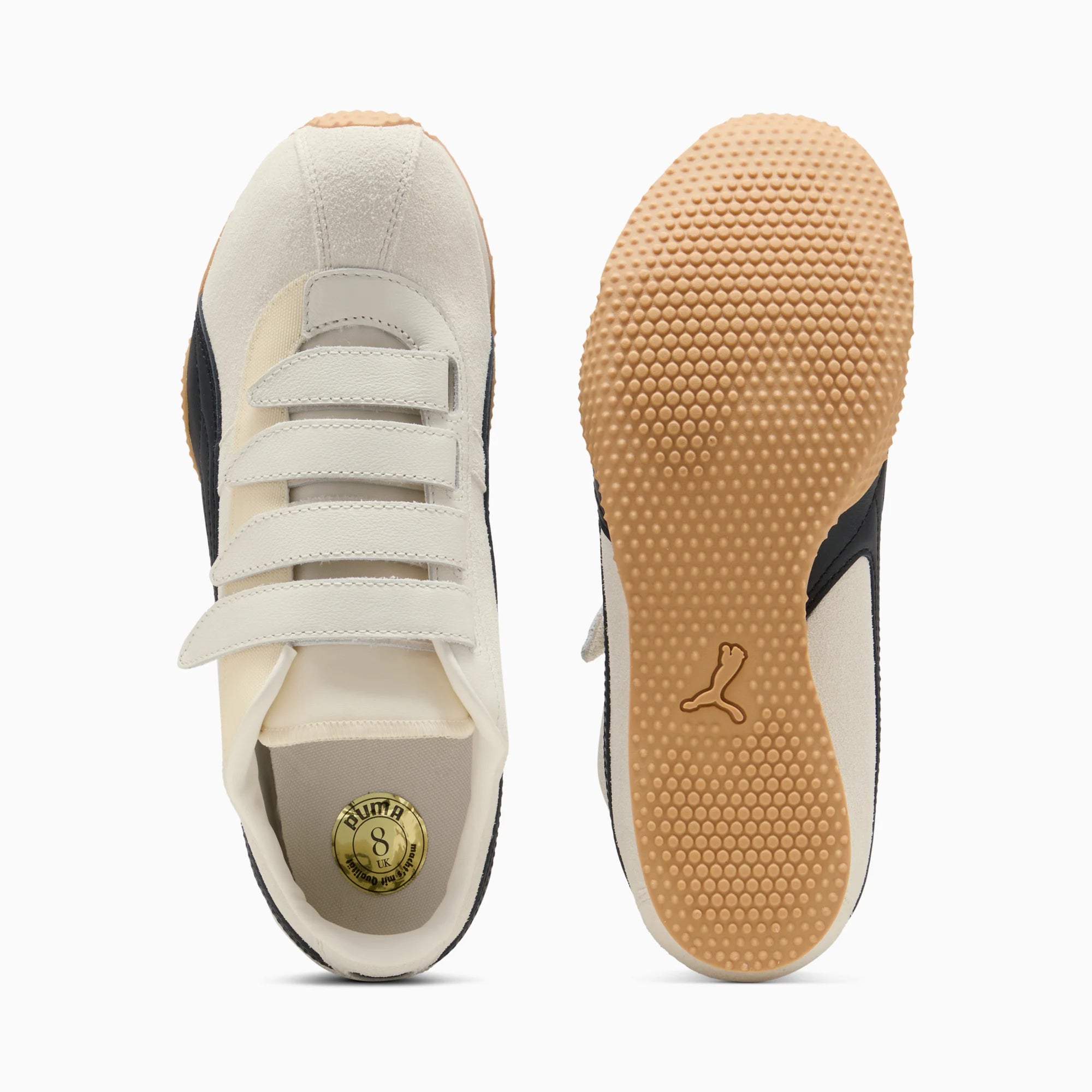 Warm White-PUMA Black