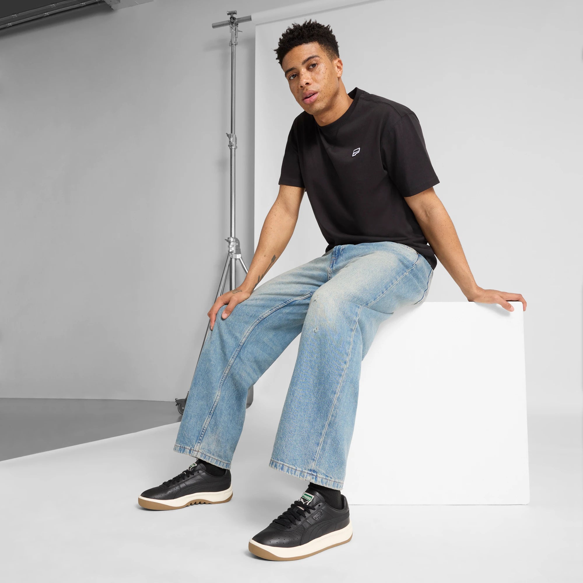 PUMA Black-Warm White