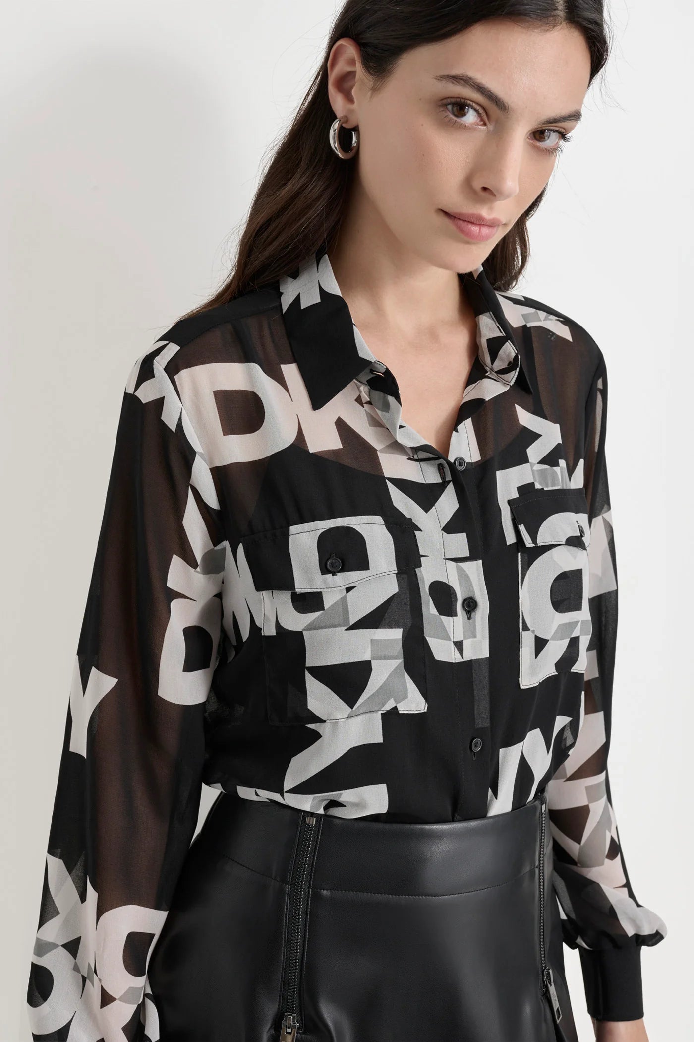black/ivory