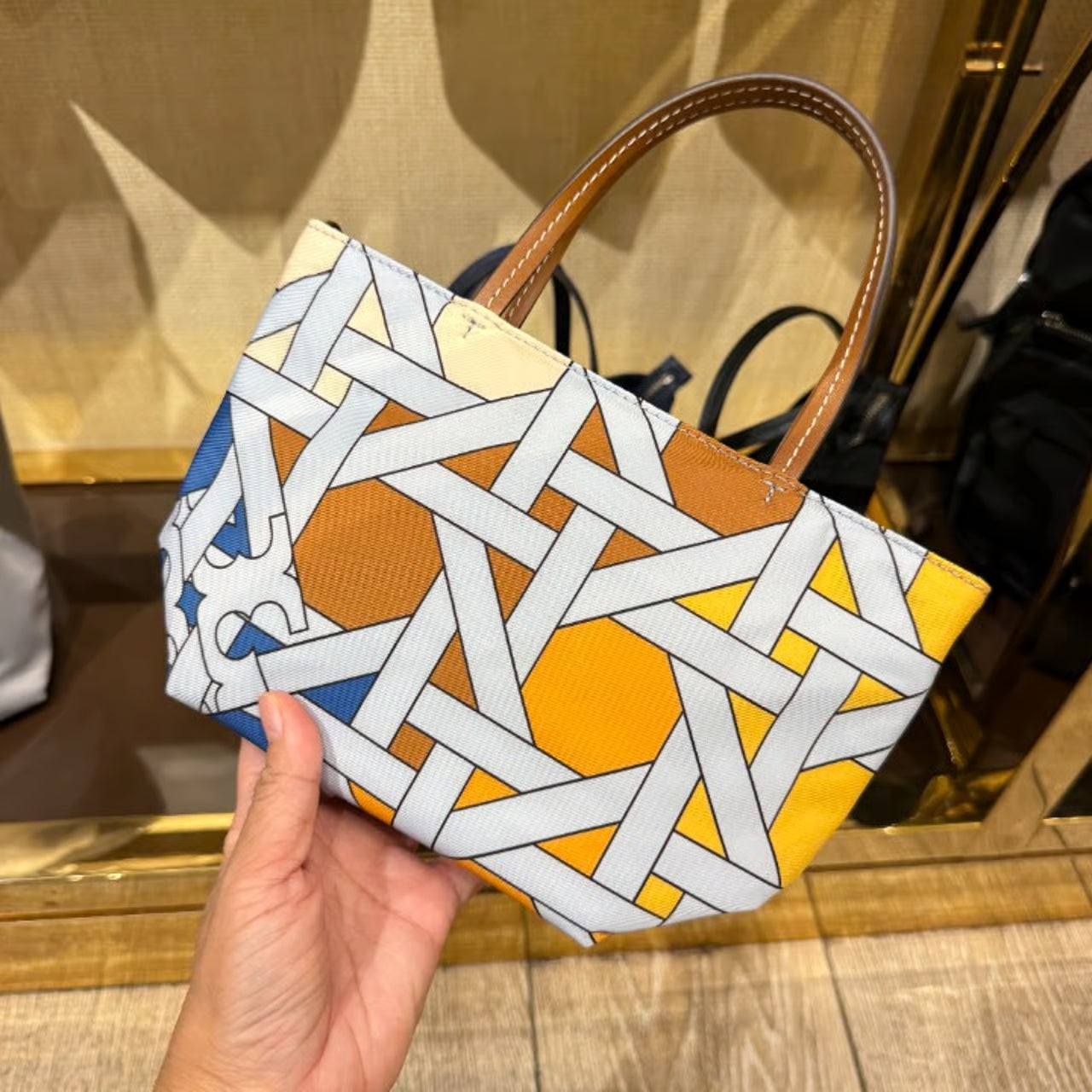 Tory Burch Nylon Mini Tote