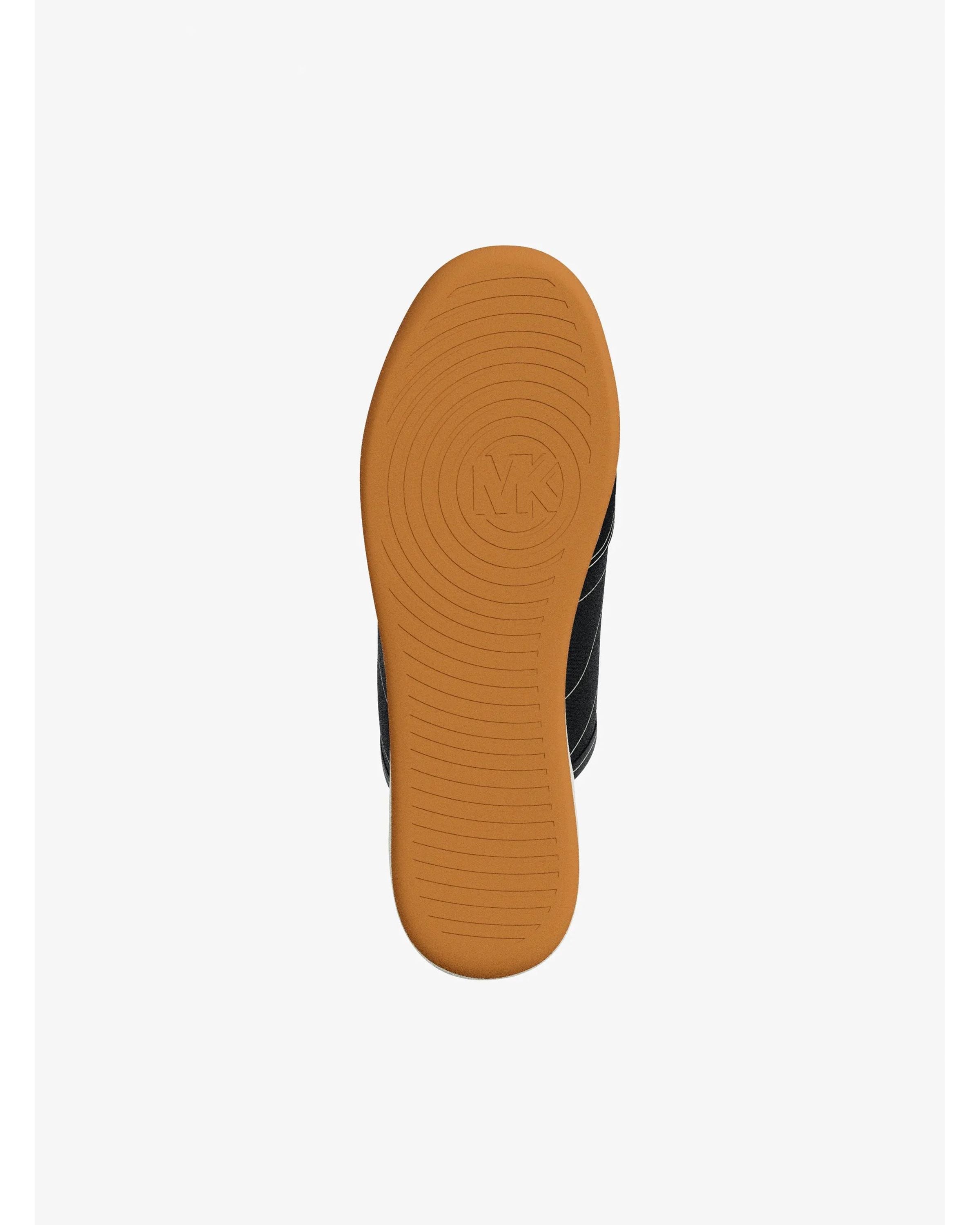 Nolan Nylon and Suede Mule