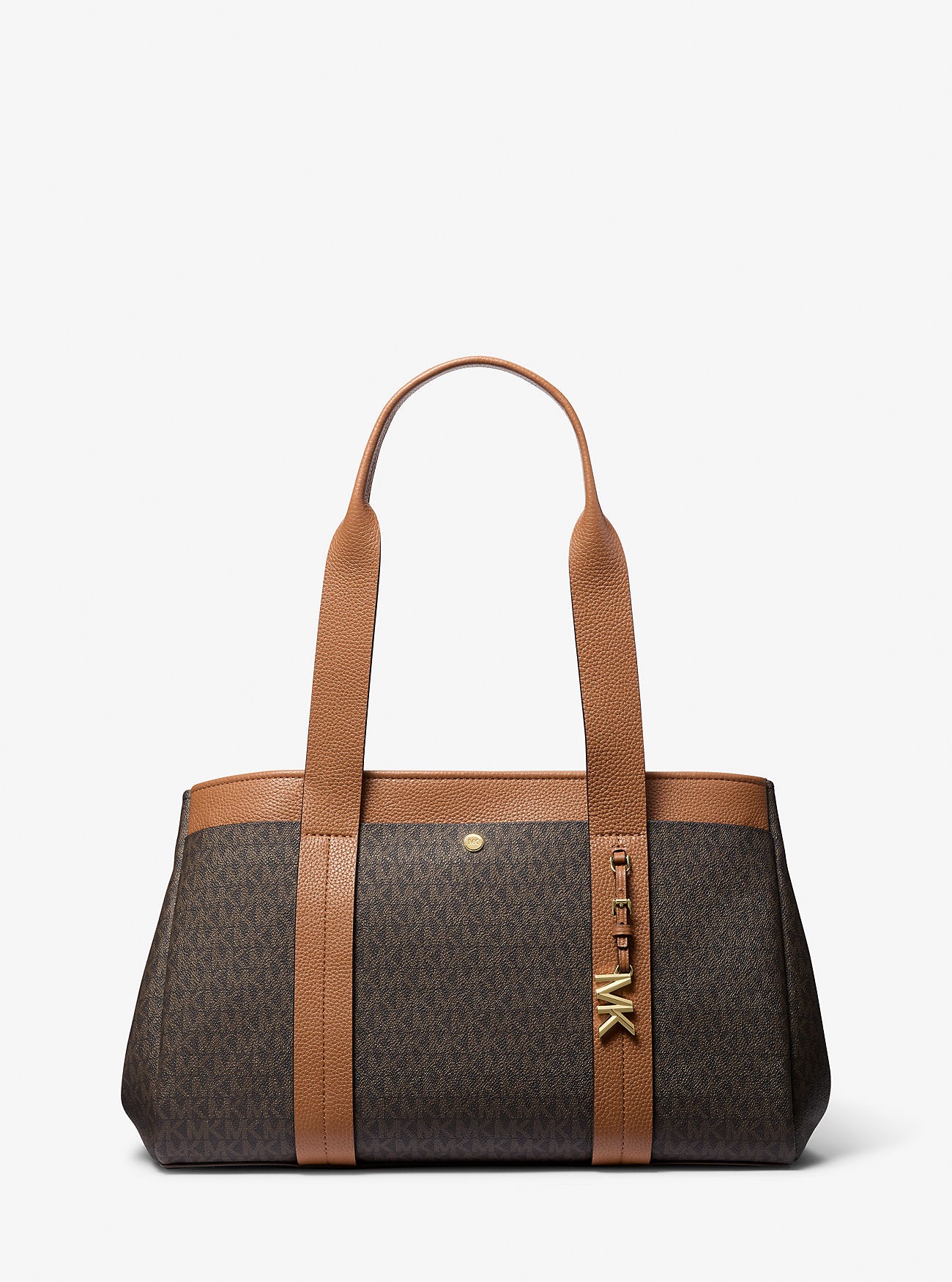 Romee large Signature Logo Satchel