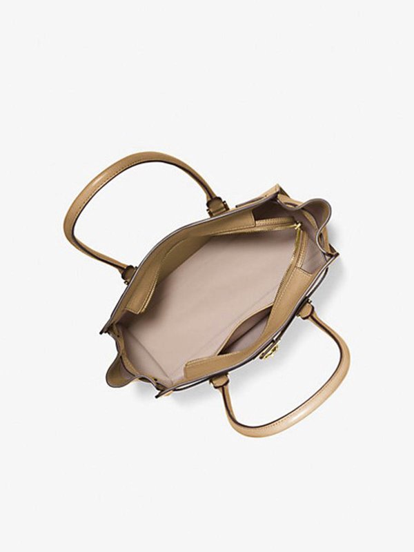 Hamilton Moderne Small Leather Satchel