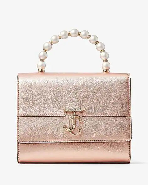 Avenue Metallic NAPPA Top Handle Bag