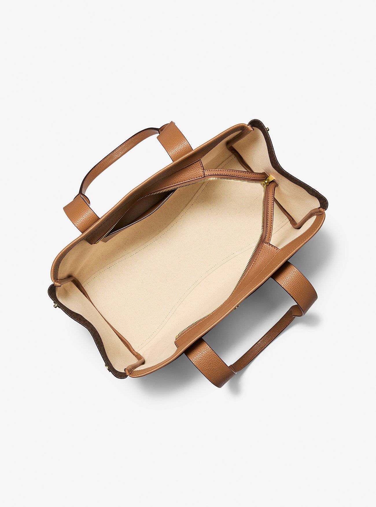 Romee large Signature Logo Satchel