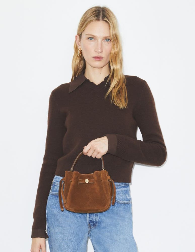 Mini Romy Bucket Bag