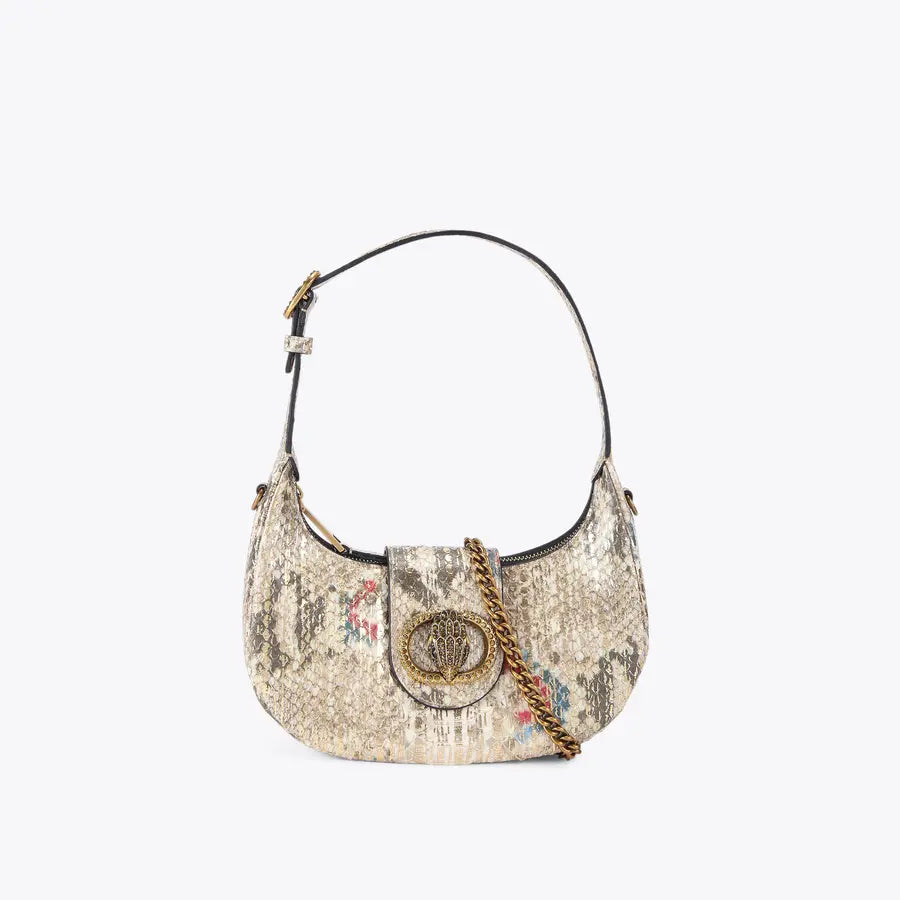 Small Chelsea Hobo Bag Gold Combo