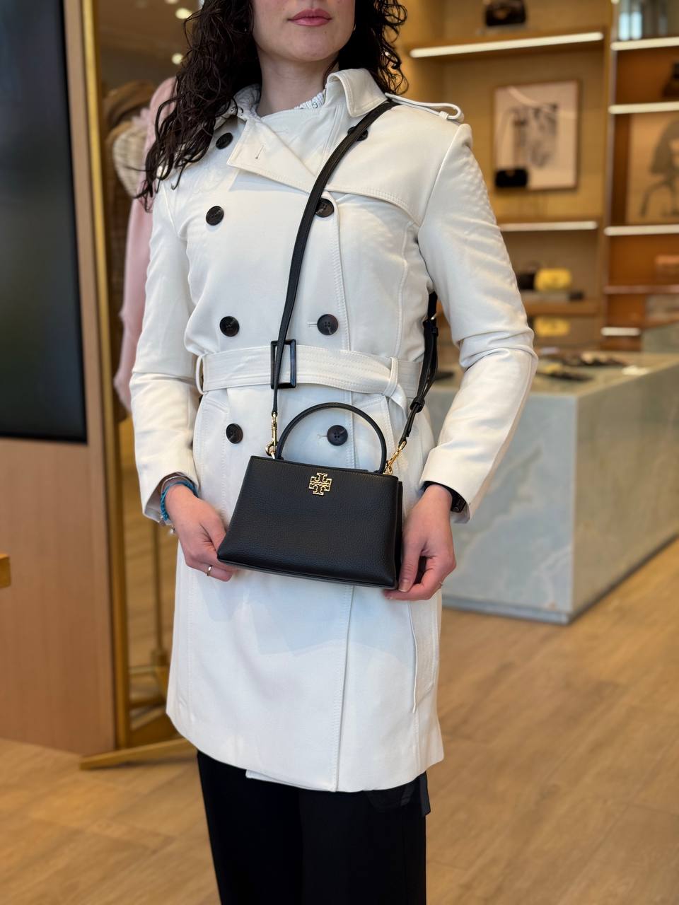 Tory Burch Britten
Micro Satchel