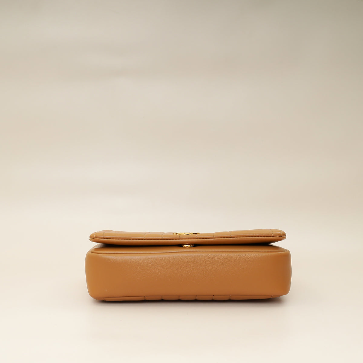 Burberry Lola Bag Light brown