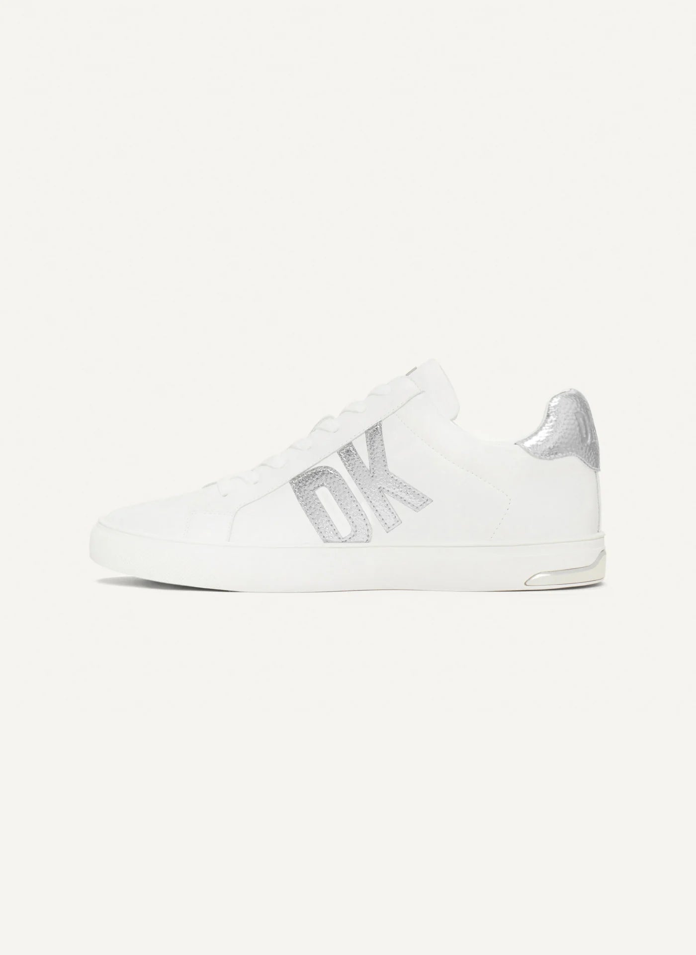 white/silver