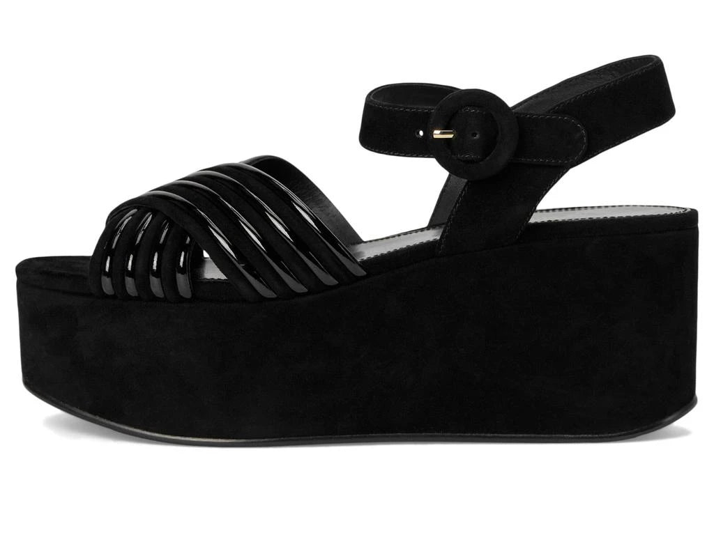 BOMBE CROSS-STRAP PLATFORM SANDAL