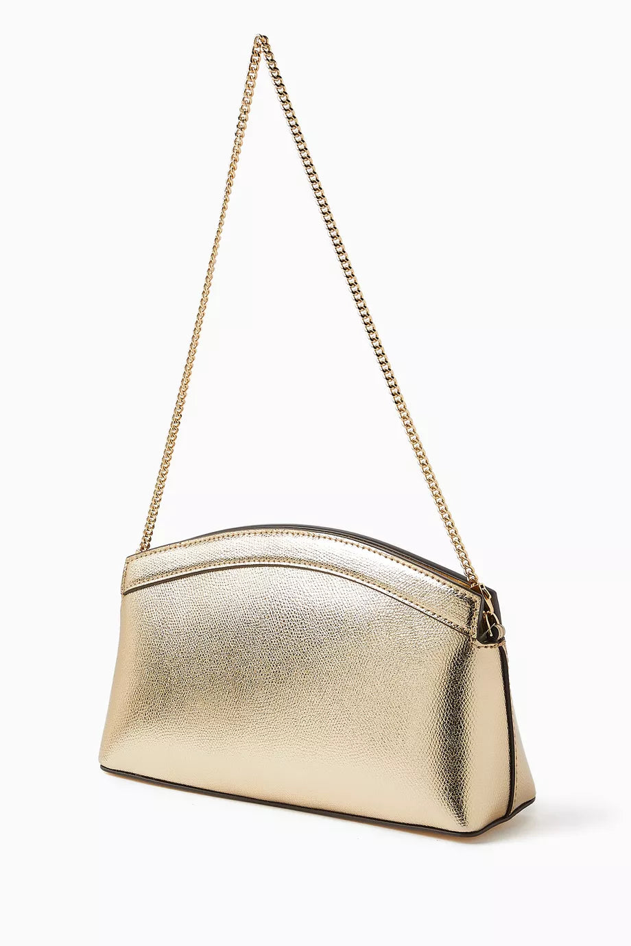 Athena Small Done Chain Clutch Crossbody Bag