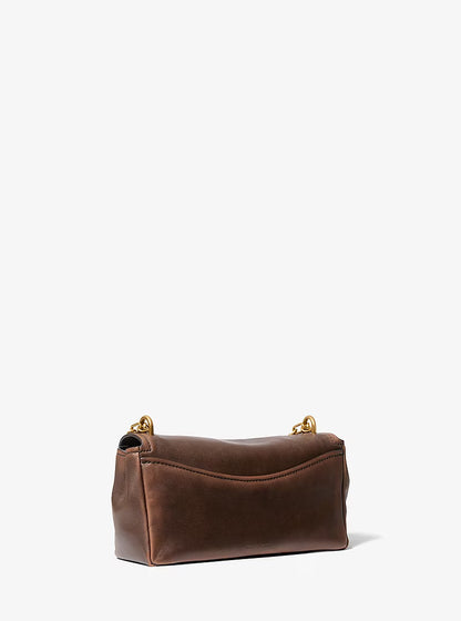 Bryant Small Leather Convertible Shoulder Bag