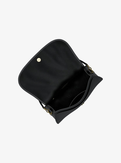 Holmes Medium Pebbled Leather Convertible Messenger Bag