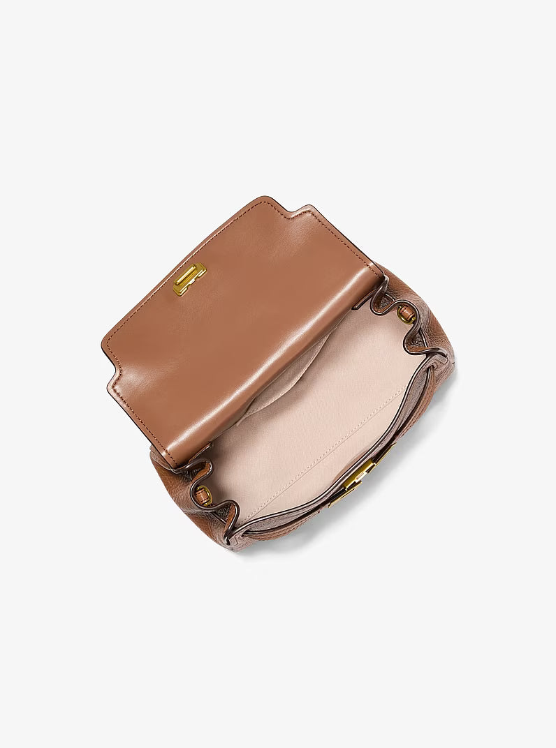 Hamilton Extra-Small Textured Leather Soft Crossbody Bag