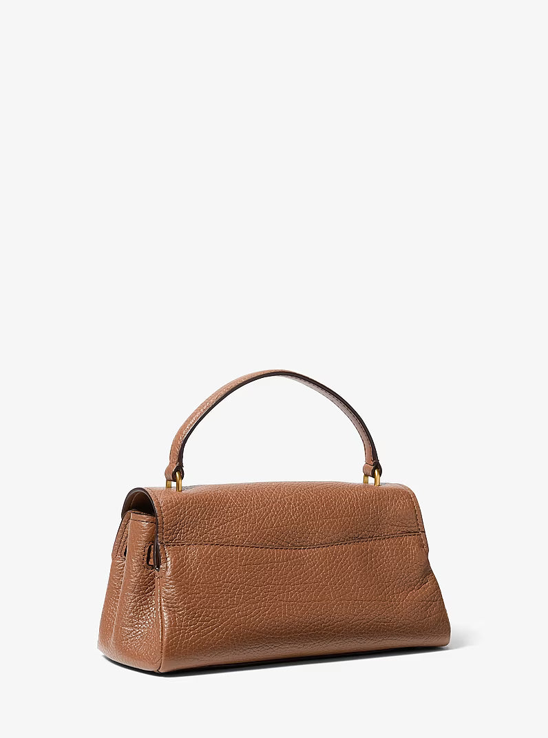 Hamilton Extra-Small Textured Leather Soft Crossbody Bag