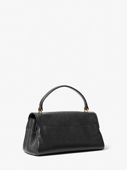 Hamilton Extra-Small Textured Leather Soft Crossbody Bag
