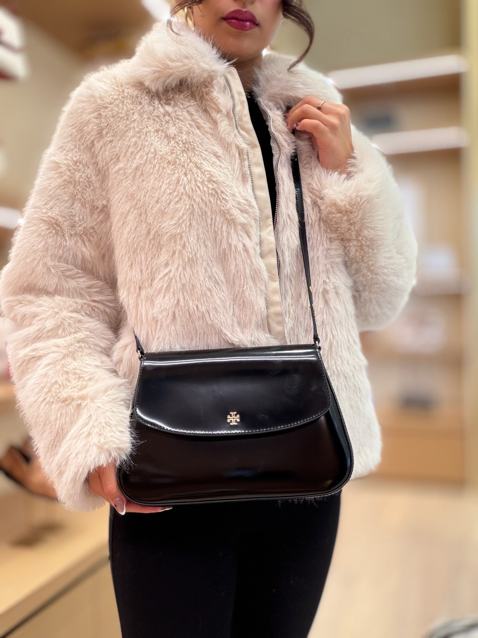 Emerson Smooth Convertible Shoulder Bag