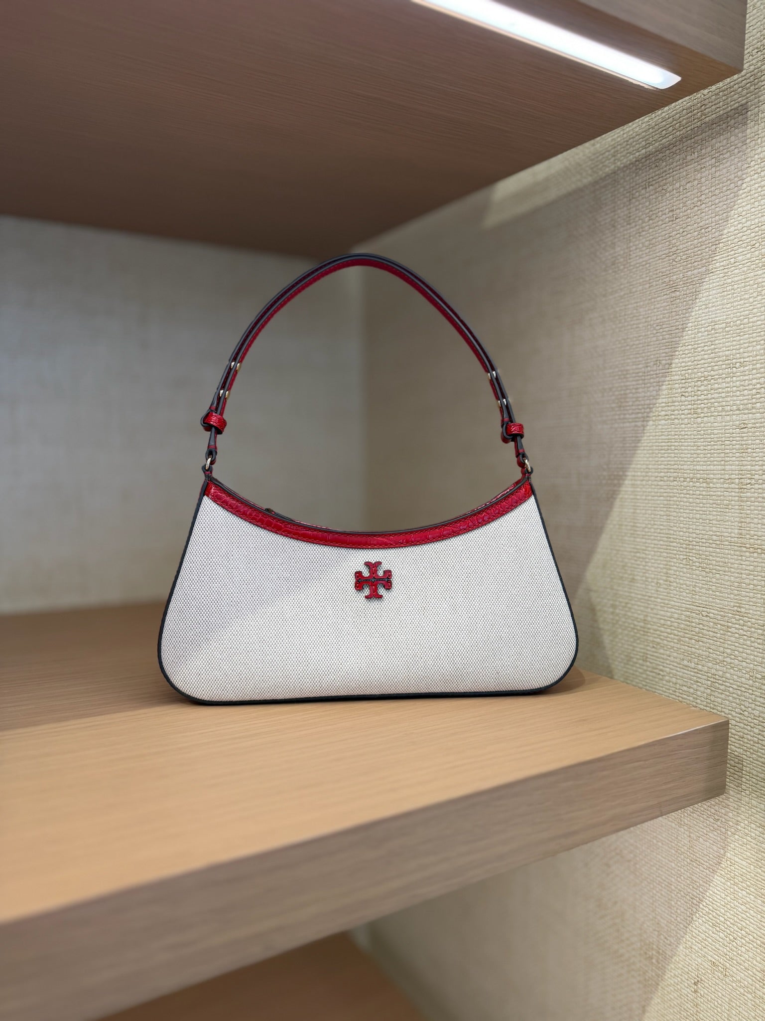 Emerson Canvas Shoulder Bag