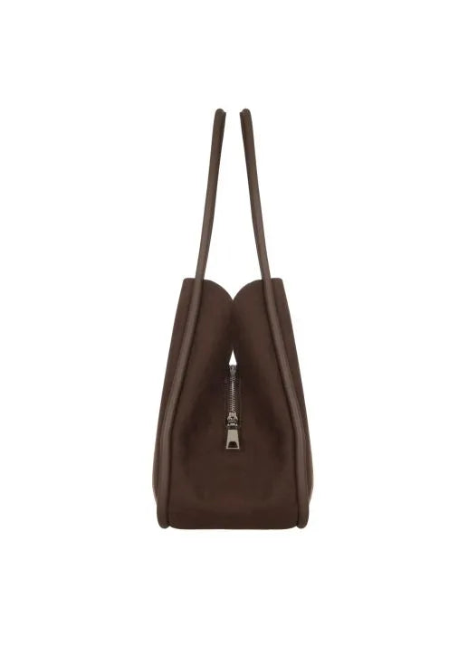 DKNY Womens Capri Large Hobo Bag - Suede