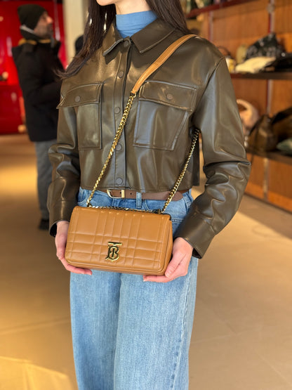 Burberry Lola Bag Light brown
