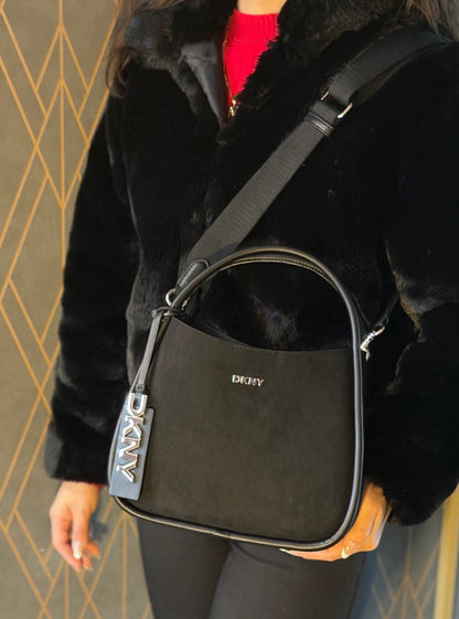 Capri Medium suedede Hobo Bag