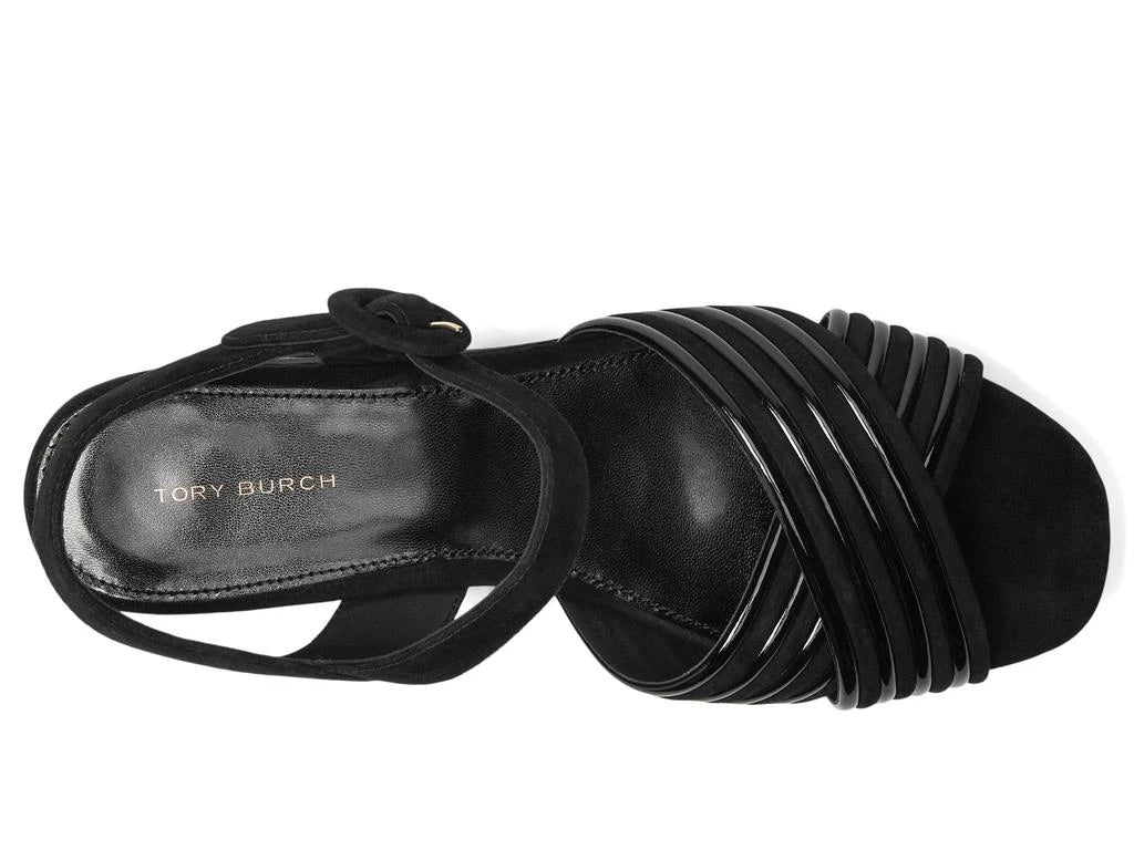 BOMBE CROSS-STRAP PLATFORM SANDAL