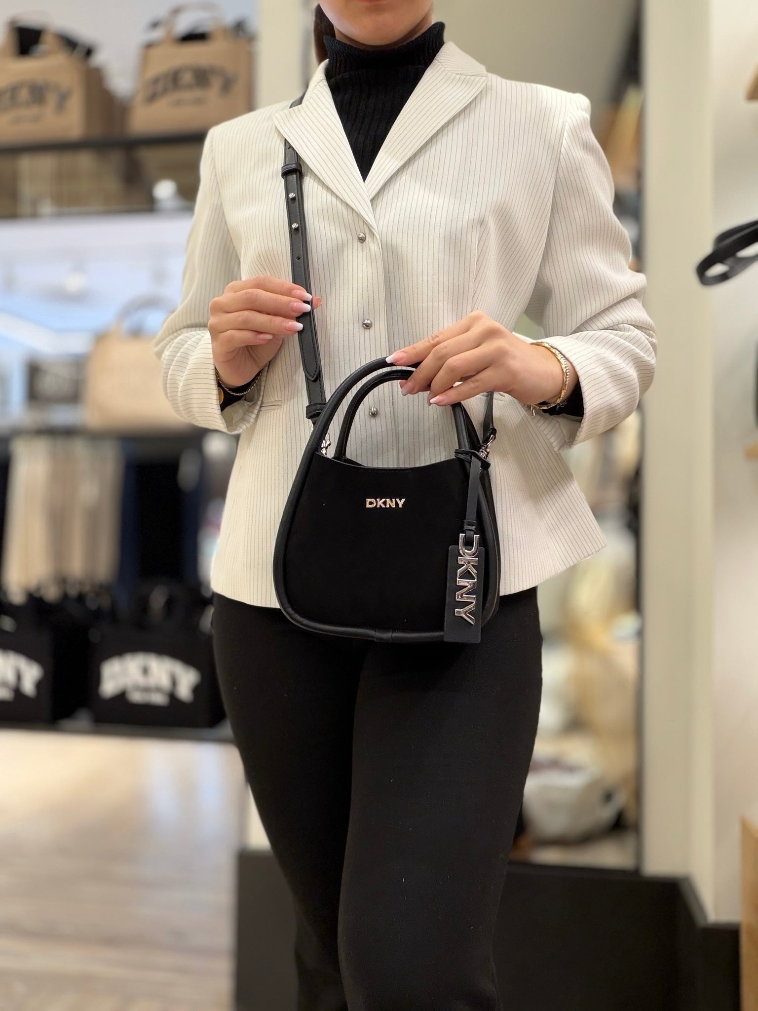 DKNY Capri mini Hobo Bag