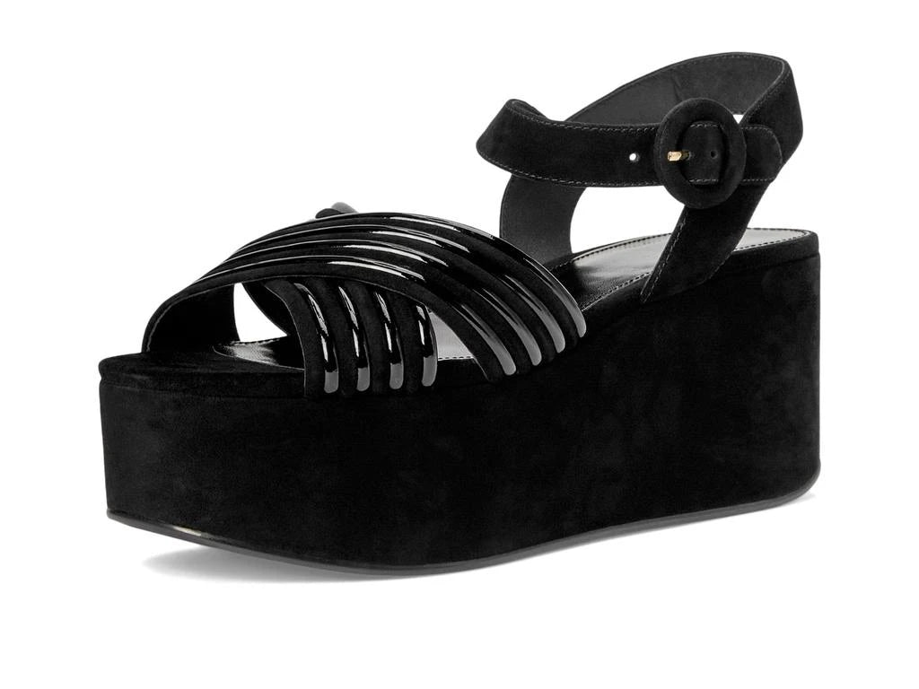 BOMBE CROSS-STRAP PLATFORM SANDAL