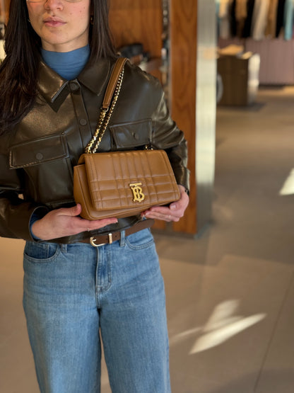 Burberry Lola Bag Light brown