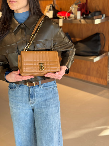 Burberry Lola Bag Light brown