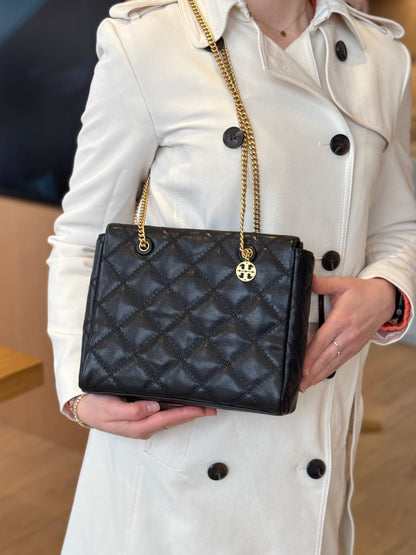 Tory Burch Fleming Soft Quilted Chain Shoulder Bag