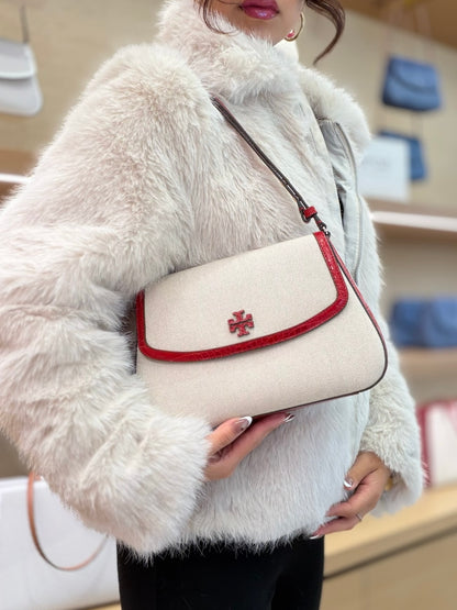 Emerson Canvas Convertible Shoulder Bag