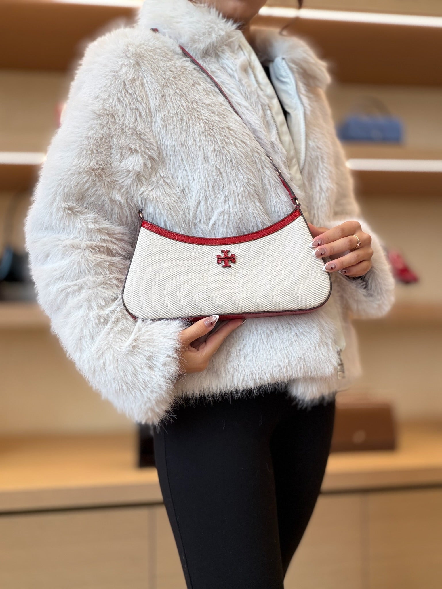 Emerson Canvas Shoulder Bag