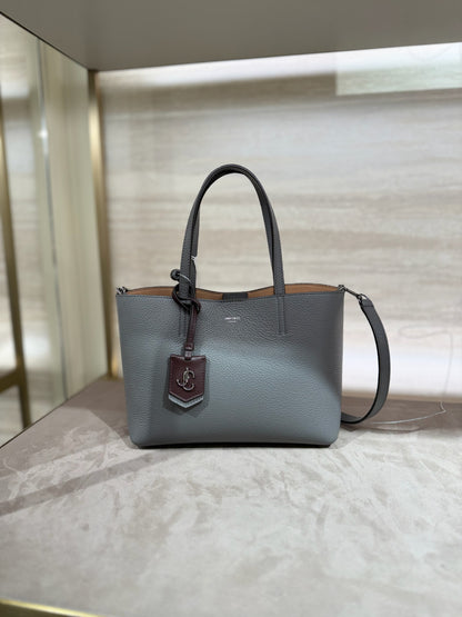 ONine2five Grainy Leather small Tote