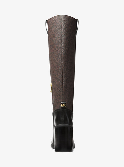 BROWN/BLK