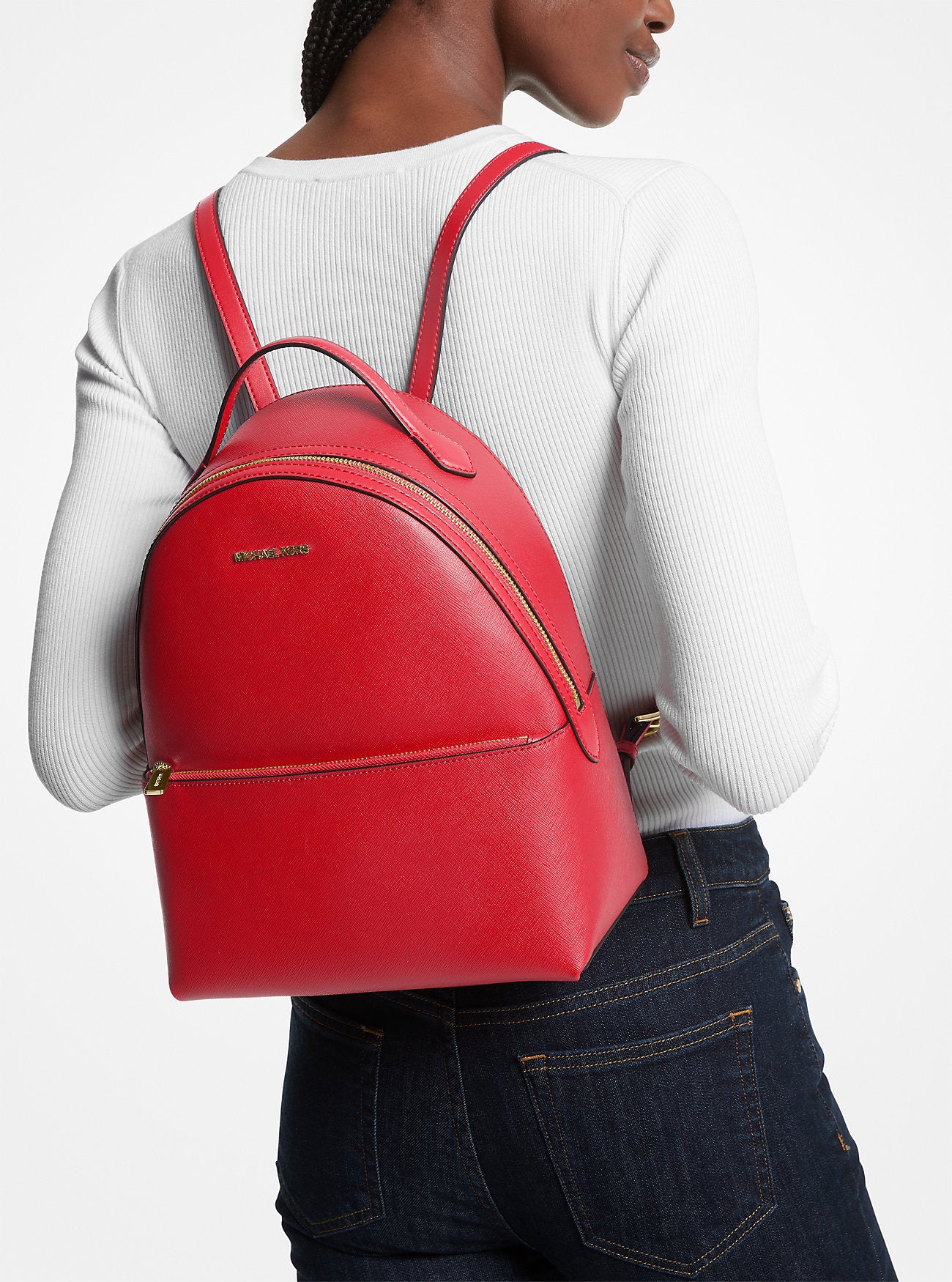 BRIGHT RED