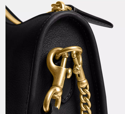 Brass/Black