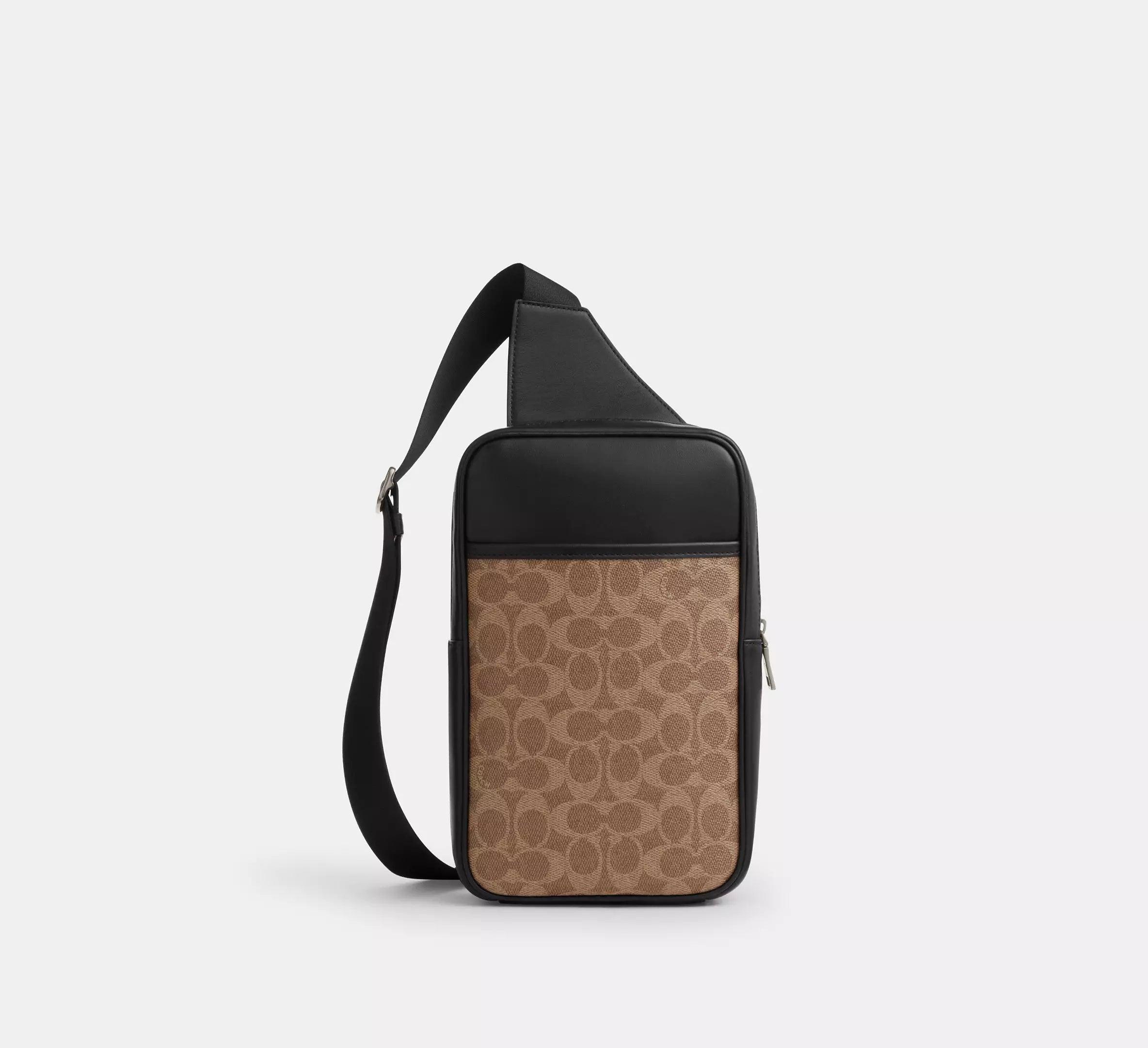 Gunmetal/Tan/Black