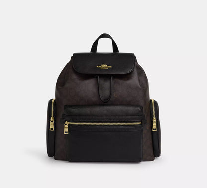 Gold/Walnut/Black