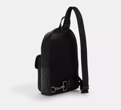 Gunmetal/Charcoal/Black