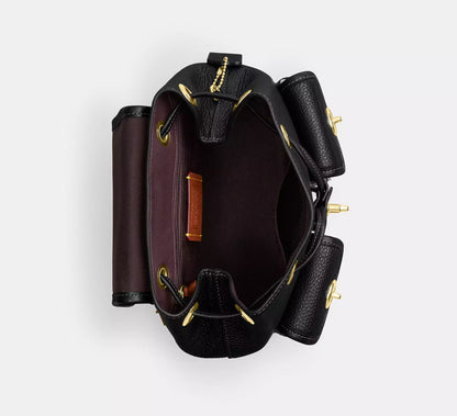 Gold/Black