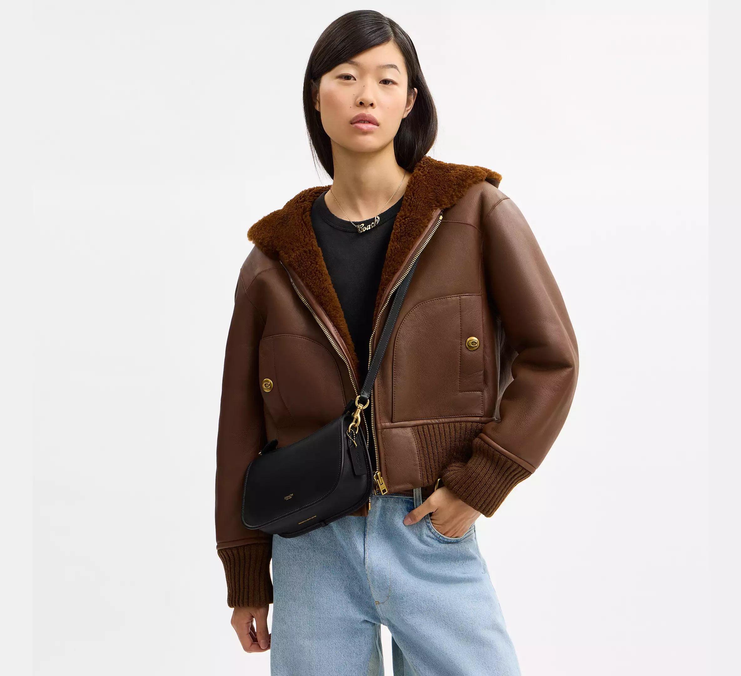 Brass/Black