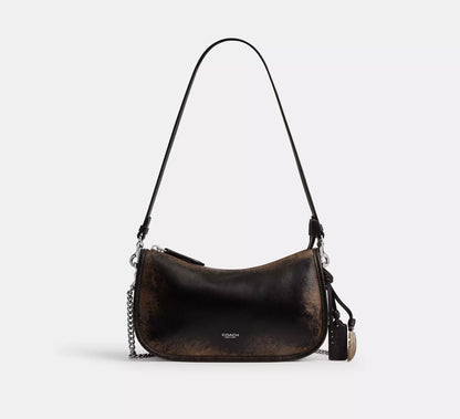 Silver/Black Brown