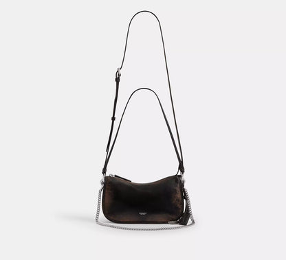 Silver/Black Brown