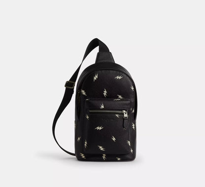 Gunmetal/Black Multi